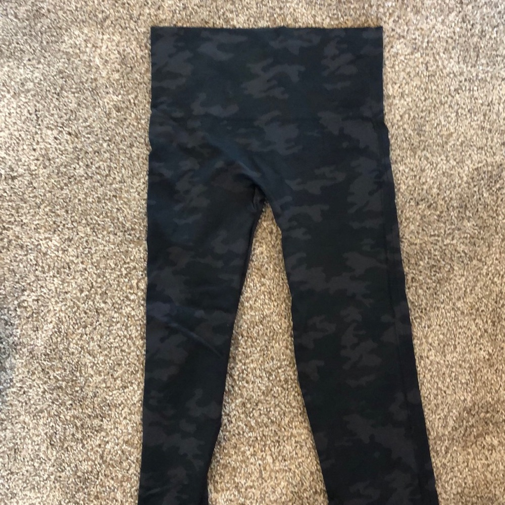 Camo Spanx Leggings